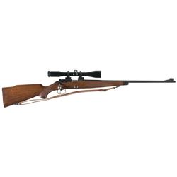 Excellent Winchester Model 52C Bolt Action Rifle with Scope and Sling