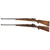 Image 2 : Two Bolt Action Rifles -A) Newton Arms Co. Standard Model Rifle