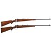 Image 1 : Two Rare Newton Arms Co. Bolt Action Rifles -A) Newton Rifle