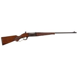 Savage Model 99 Lever Action Rifle with Carved Stock