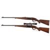 Image 2 : Two Savage Model 99 Lever Action Rifles -A) Savage Model 99 Rifle