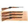 Image 1 : Four Marlin Model 1894 Lever Action Rifles -A) Marlin Model 1894CL Classic Rifle