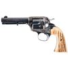 Image 1 : Copper Queen Mine Shipped Colt Bisley Frontier Six Shooter Single Action Revolver with Stag Grips an