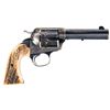 Image 2 : Copper Queen Mine Shipped Colt Bisley Frontier Six Shooter Single Action Revolver with Stag Grips an