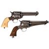 Image 2 : Two Remington Single Action Revolvers -A) Remington Model 1890 Revolver