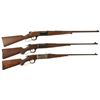 Image 1 : Three Savage Model 1899 Lever Action Rifles -A) Savage Model 1899 Rifle