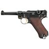 Image 1 : Unusual Krieghoff Rework 7.65mm 1920 Commercial Luger Semi-Automatic Pistol