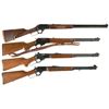 Image 1 : Four Lever Action Rifles -A) Marlin Model 1894CB Cowboy Limited Rifle