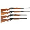 Image 1 : Four Marlin Lever Action Long Guns -A) Marlin Model 1936 Rifle