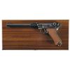 Image 1 : Unusual DWM Model 1923 Commercial/Prototype Style Artillery Luger