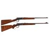 Image 1 : Collector's Lot of Two .25-20 Winchester Lever Action Rifles -A) Winchester Model 53 Rifle