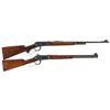 Image 1 : Collector's Lot of Two Winchester Lever Action Long Guns -A) Winchester Model 64 Rifle