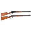 Image 1 : Two Winchester Lever Action Carbines -A) Winchester Model 94 XTR Carbine