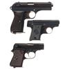 Image 2 : Three Czechoslovakian Semi-Automatic Pistols -A) CZ Model 27 Pistol with Nazi Markings