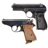 Image 1 : Two Semi-Automatic Pistols -A) CZ Model 1927 Pistol