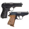 Image 2 : Two Semi-Automatic Pistols -A) CZ Model 1927 Pistol