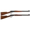 Image 1 : Collector's Lot of Two Pre-64 Winchester Model 94 Lever Action Carbines -A) Winchester Model 94 Carb