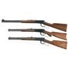 Image 2 : Three Winchester Lever Action Carbines -A) Pre-64 Winchester Model 94 Carbine