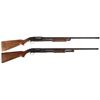 Image 1 : Two Winchester Slide Action Shotguns -A) Winchester Model 25 Shotgun