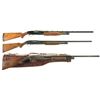 Image 1 : Three Winchester Slide Action Shotguns -A) Winchester Model 12 Y Series Shotgun
