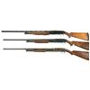 Image 2 : Three Winchester Slide Action Shotguns -A) Winchester Model 12 Y Series Shotgun