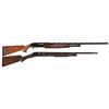 Image 1 : Two Winchester Slide Action Shotguns -A) Winchester Model 12 Trap Shotgun