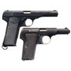 Image 2 : Two European Military Semi-Automatic Pistols with Holsters -A) Dutch Contract Fabrique Nationale Mod