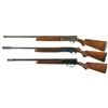 Image 2 : Three Semi-Automatic Shotguns -A) Remington Model 11 Shotgun