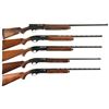 Image 1 : Five Remington Semi-Automatic Shotguns -A) Remington Model 11 Shotgun