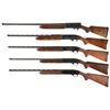 Image 2 : Five Remington Semi-Automatic Shotguns -A) Remington Model 11 Shotgun