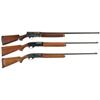 Image 1 : Three Remington Semi-Automatic Shotguns -A) Remington Model 11 Shotgun