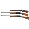 Image 2 : Three Remington Semi-Automatic Shotguns -A) Remington Model 11 Shotgun