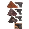 Image 1 : Four European Semi-Automatic Pistols -A) Langenhan F.L. Self-Loading Pistol with Holster