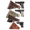 Image 1 : Three Beretta Semi-Automatic Pistols with Holsters -A) Italian Air Force Beretta Model 1922 Pistol
