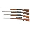 Image 2 : Four Sporting Long Arms -A) Engraved Remington Model 1100 Semi-Automatic Trap Shotgun