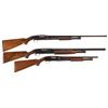 Image 1 : Three Winchester Slide Action Shotguns -A) Winchester Model 12 Shotgun