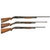 Image 1 : Three Winchester Slide Action Shotguns -A) Winchester Model 12 Shotgun