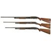Image 2 : Three Winchester Slide Action Shotguns -A) Winchester Model 12 Shotgun