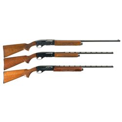 Three Remington Semi-Automatic Shotguns -A) Remington Model 11-48 Shotgun
