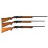 Image 1 : Three Remington Semi-Automatic Shotguns -A) Remington Model 11-48 Shotgun