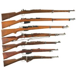 Seven Bolt Action Military Longarms -A) Spanish Model 1893 Mauser Rifle