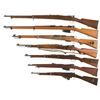 Image 2 : Seven Bolt Action Military Longarms -A) Spanish Model 1893 Mauser Rifle