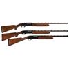 Image 1 : Three Remington Semi-Automatic Shotguns -A) Remington Model 48SC Sportsman Shotgun