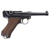 Image 2 : Mauser Dutch Contract 1940 Banner Luger Semi-Automatic Pistol with Holster