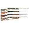 Image 1 : Four Shotguns -A) Remington Model 870 Wingmaster Slide Action Shotgun