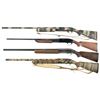 Image 2 : Four Shotguns -A) Remington Model 870 Wingmaster Slide Action Shotgun