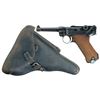 Image 1 : Erfurt 1917 Dated Luger Semi-Automatic Pistol with Holster