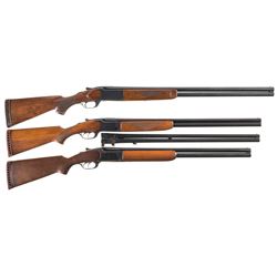 Three Sporting Over/Under Shotguns -A) Marlin Model 90 Shotgun