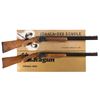 Image 1 : Two Engraved SKB Model 600 Over/Under Shotguns with Boxes -A) SKB Model 600 Skeet Grade Shotgun