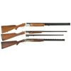 Image 1 : Three Sporting Shotguns -A) Huglu Over/Under 16 Gauge Shotgun